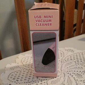 USB Mini Vacuum Cleaner